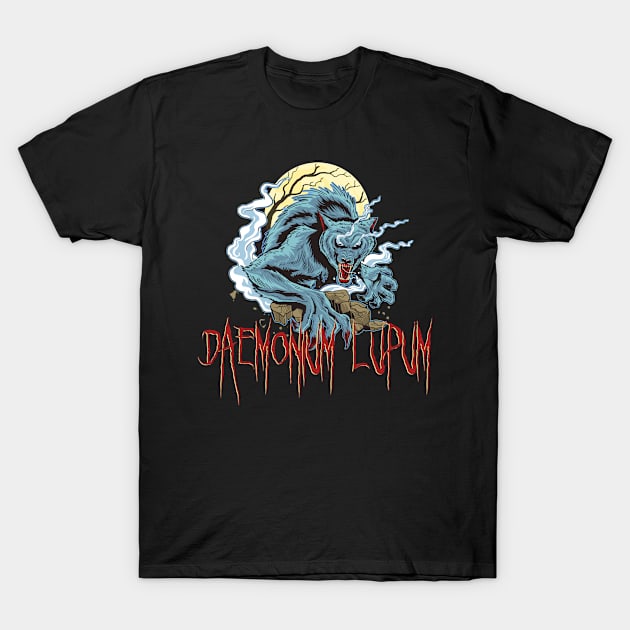 Daemonium Lupum T-Shirt by woodsman